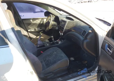 2011 Subaru Impreza Wrx Sti Limited из США, поврежденный, VIN JF1GV8J69BL509383